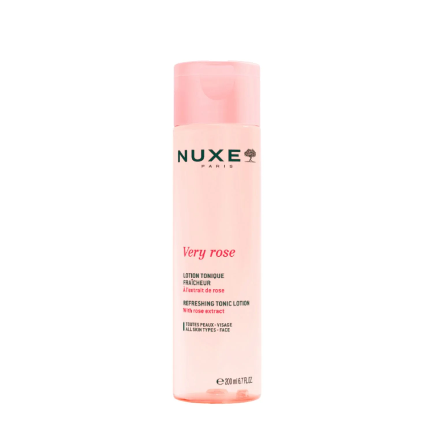 Nuxe Very Rose Tonic Lotion 200ml