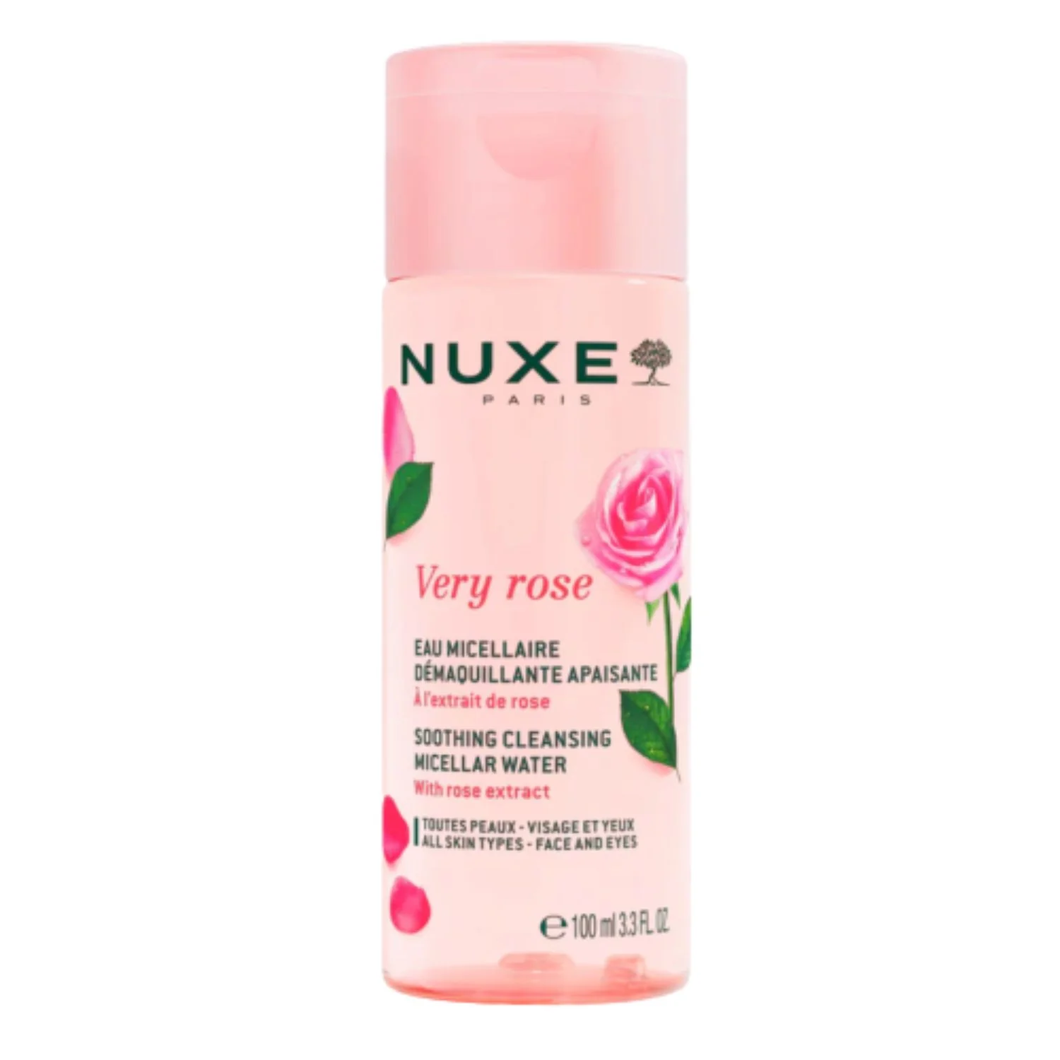 Nuxe Very Rose Soothing Cleansing Micellar Water 100ml