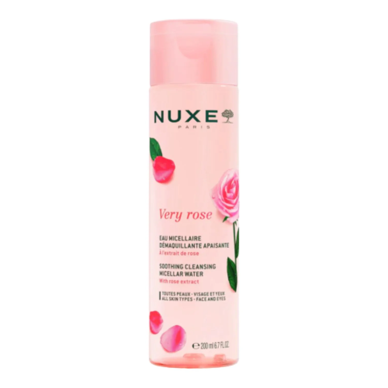 Nuxe Very Rose Soothing Cleansing Micellar Water 200ml