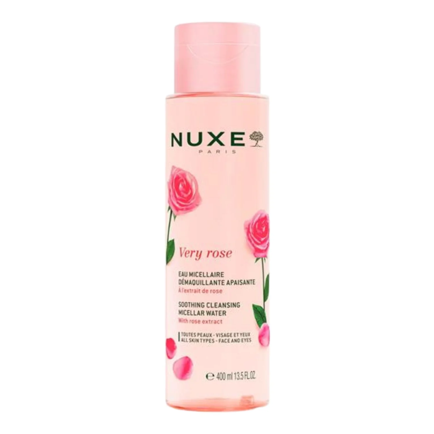 Nuxe Very Rose Soothing Cleansing Micellar Water 400ml