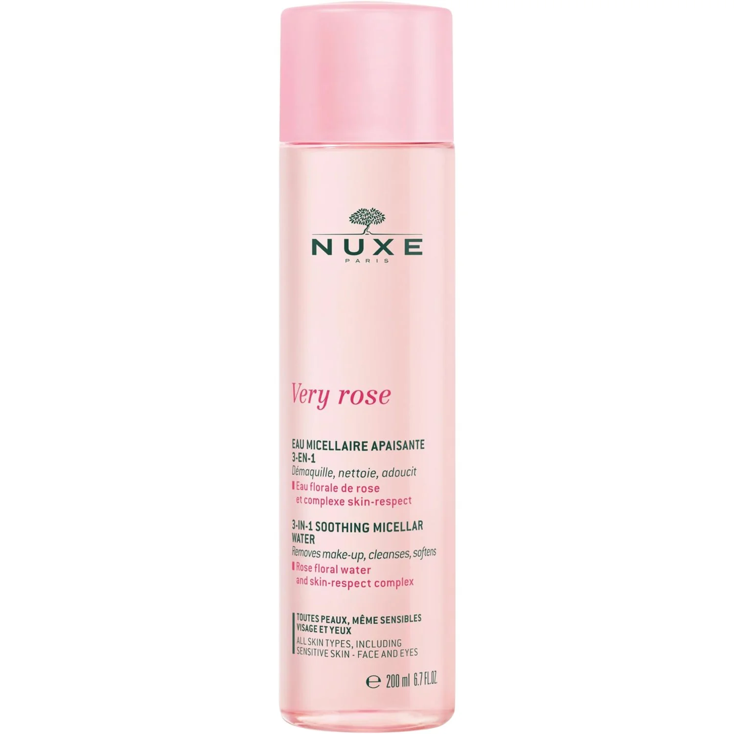 Nuxe Very Rose 3-in-1 Soothing Micellar Water 200ml