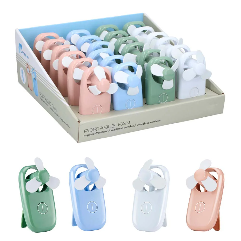 OB Portable Hand Held Fan - Assorted Colours