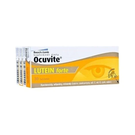 Ocuvite Lutein Forte Eye Vitamins -30