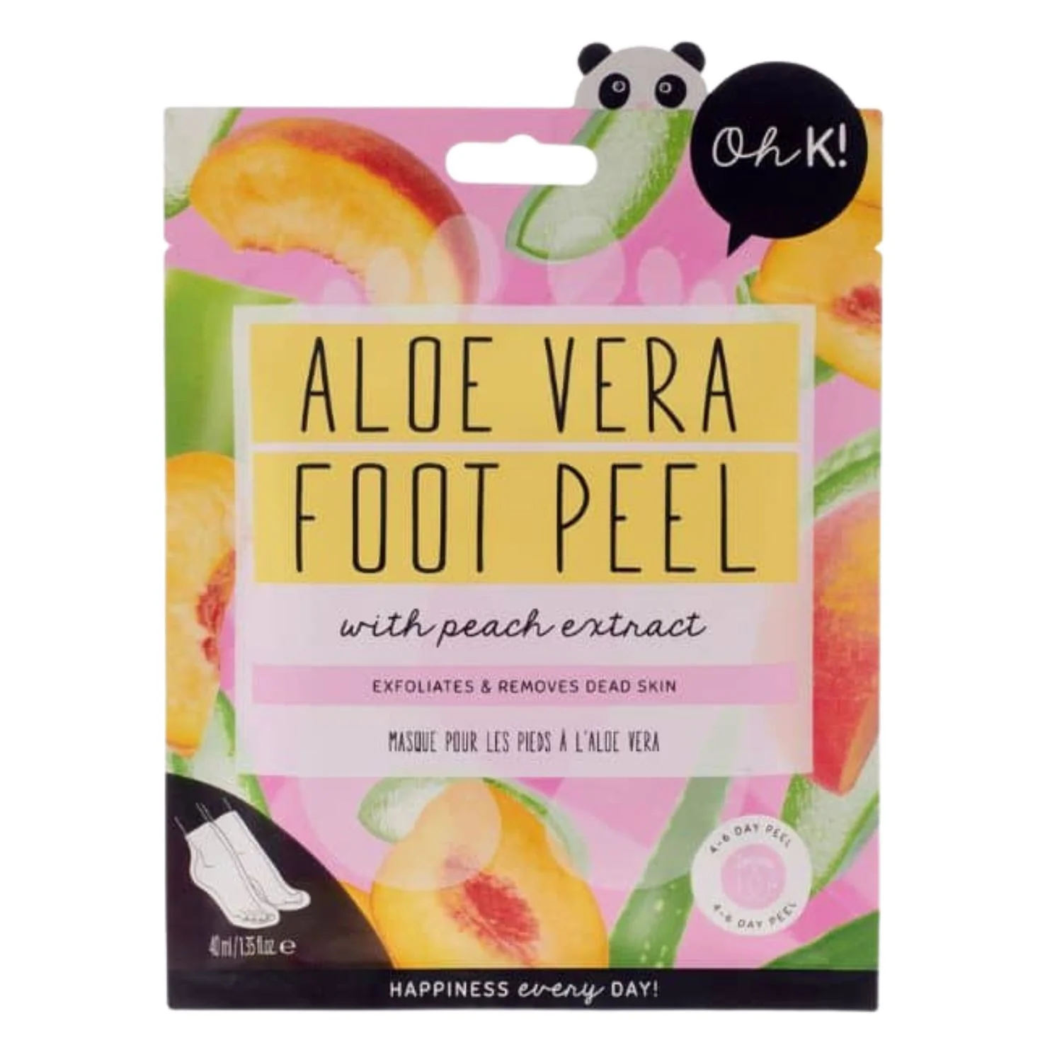 Oh K! Aloe Vera Foot Peel