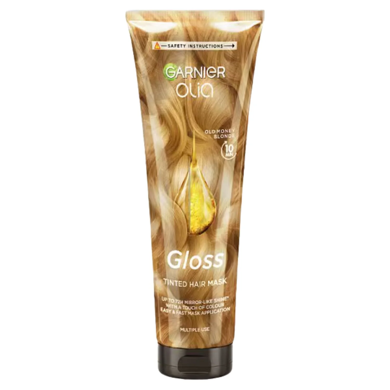 Garnier Olia Gloss Tinted Hair Mask – Old Money Blonde 150ml