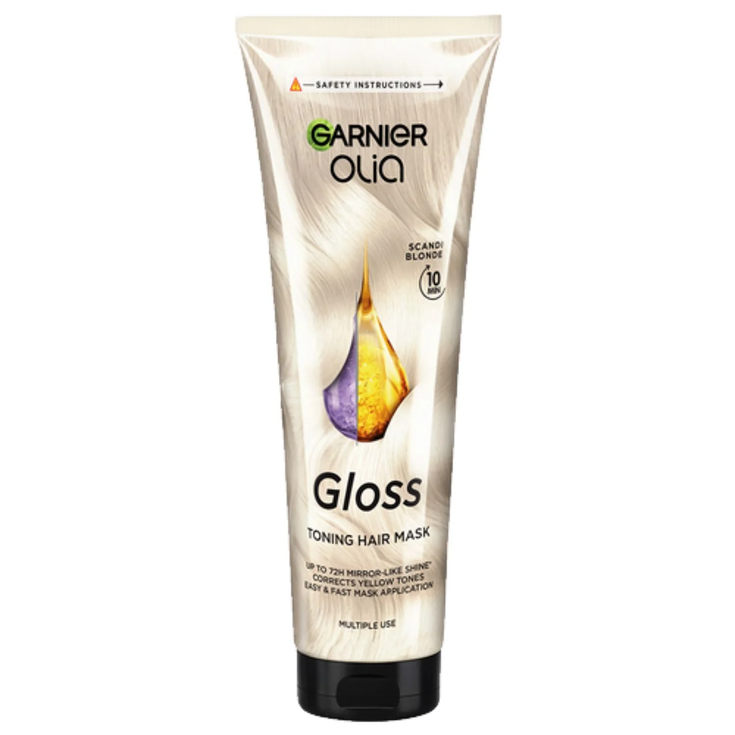 Garnier Olia Gloss Scandi Blonde Toning Hair Mask 150ml