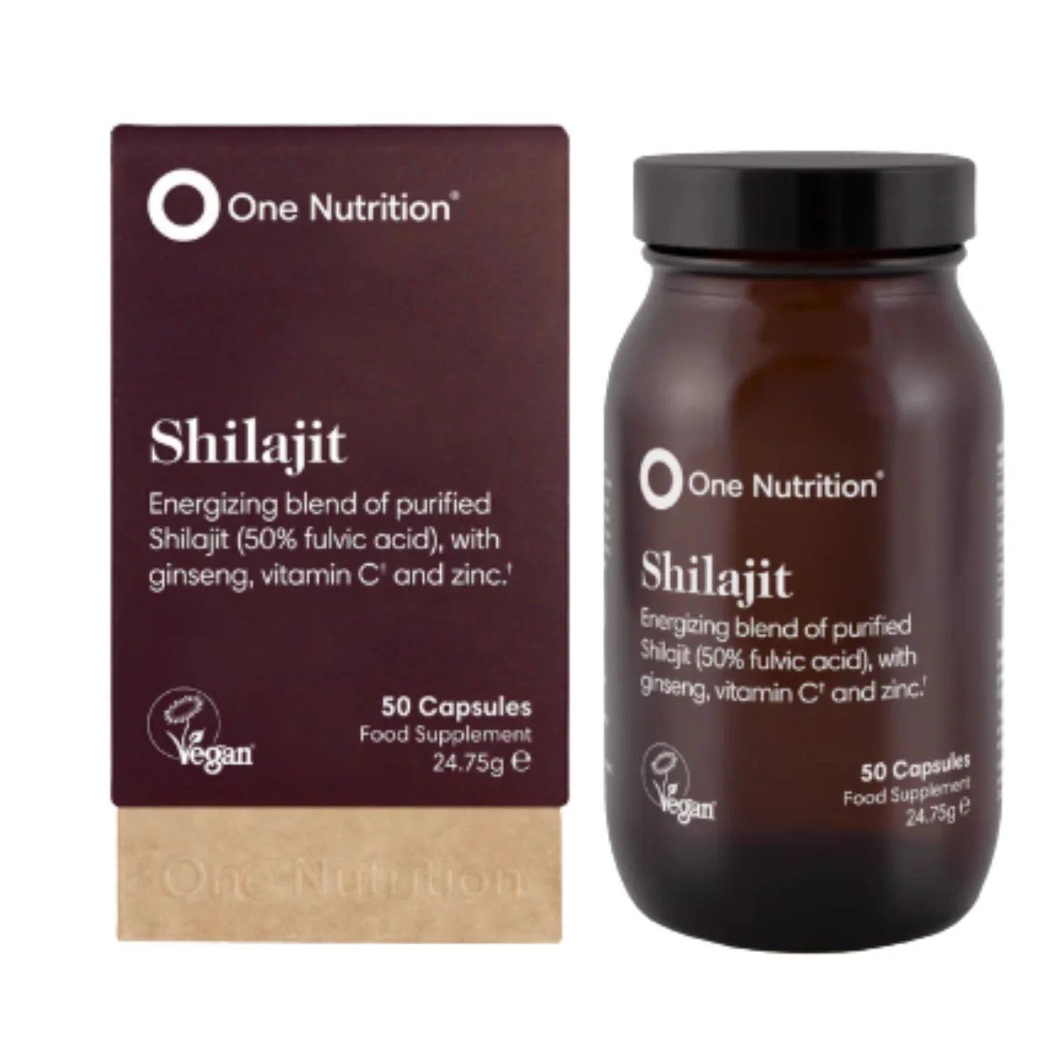 One Nutrition Shilajit 50 Capsules