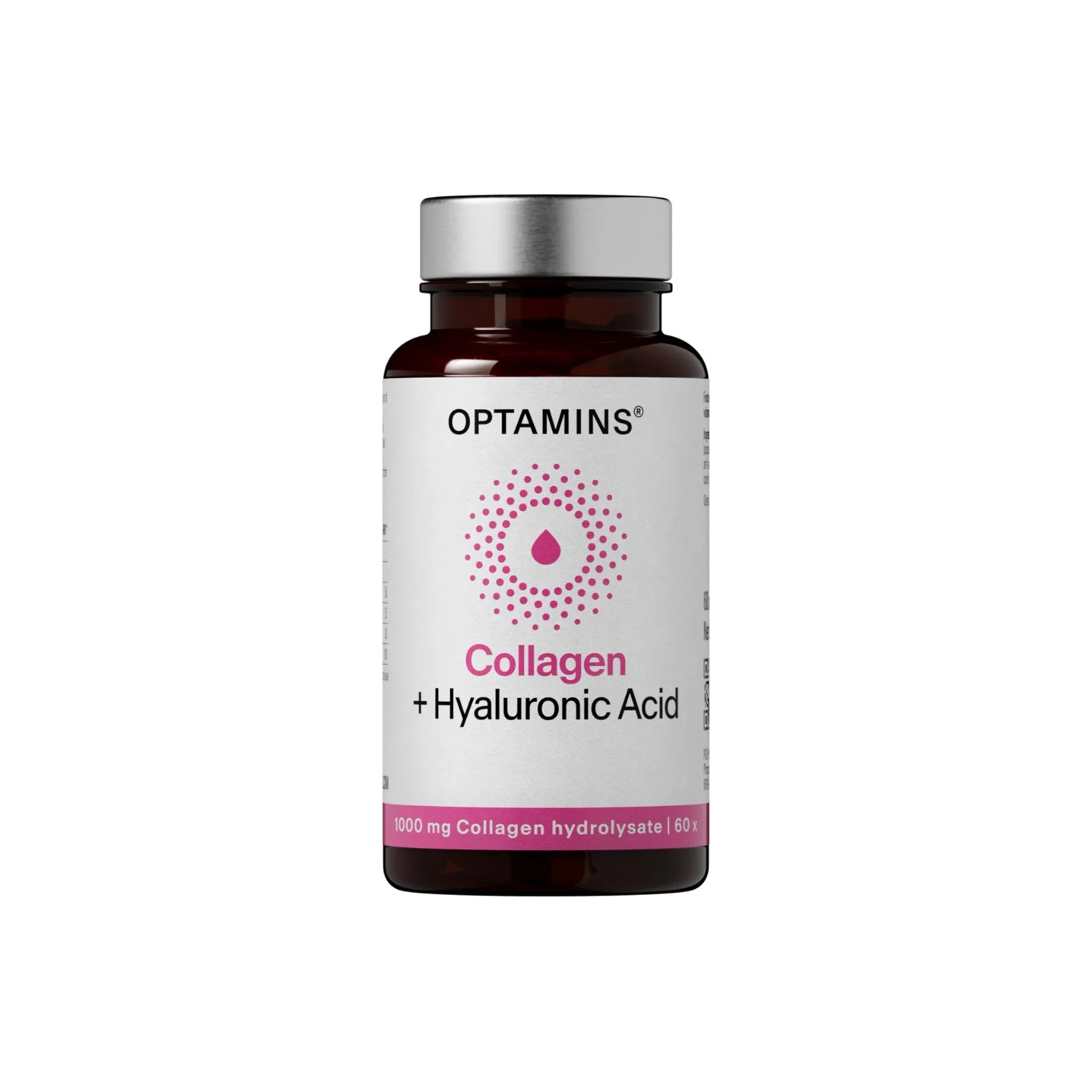 OPTAMINS Collagen & Hyaluronic Acid 60 capsules