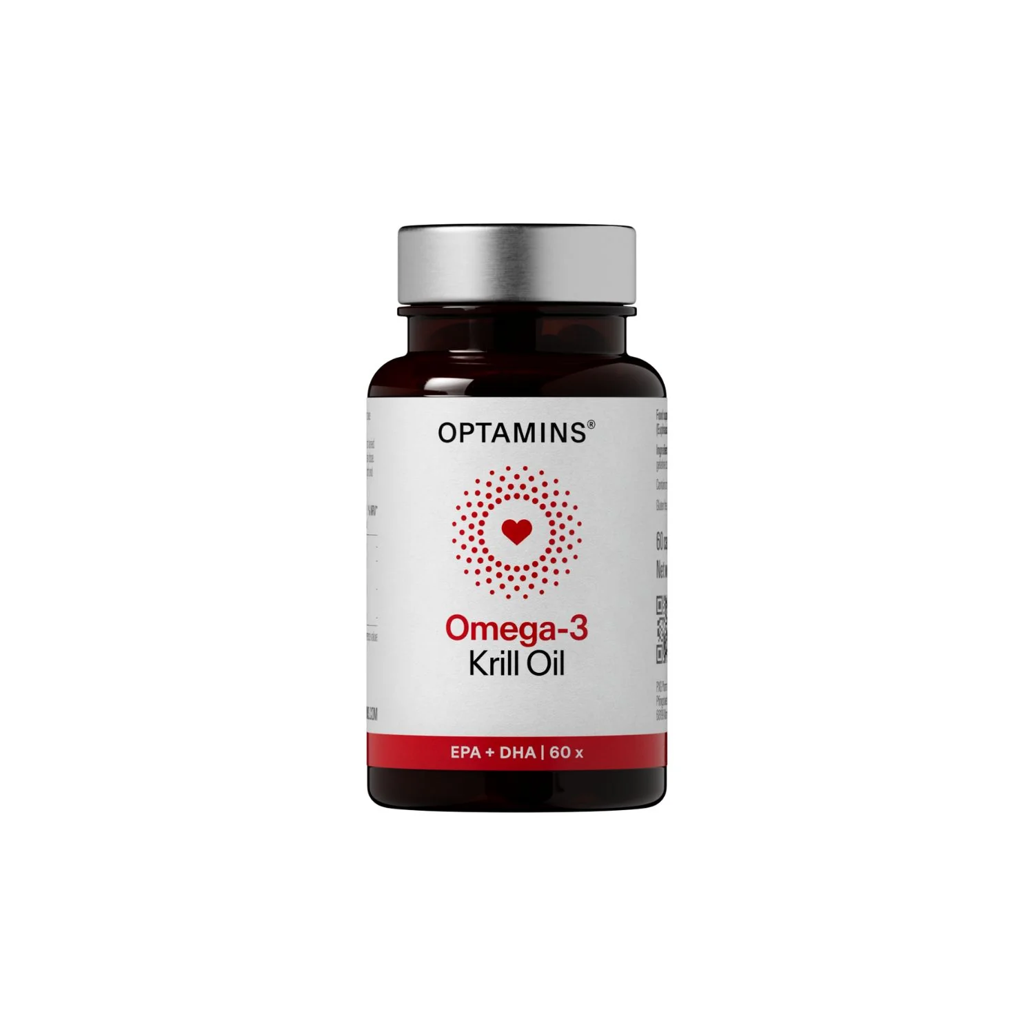OPTAMINS Omega-3 Krill Oil 60 capsules