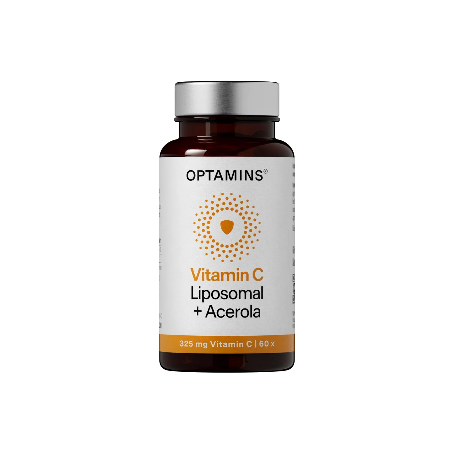 OPTAMINS Vitamin C Liposomal + Acerola 60 capsules