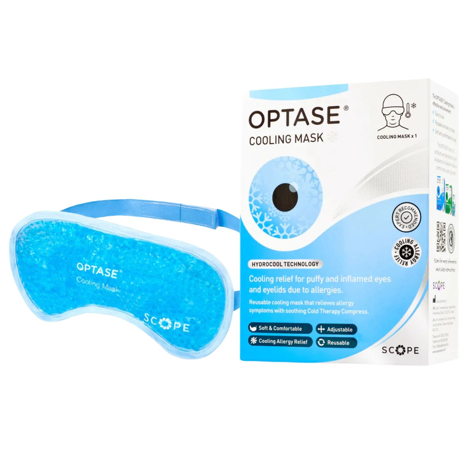 Optase Cooling Eye Mask