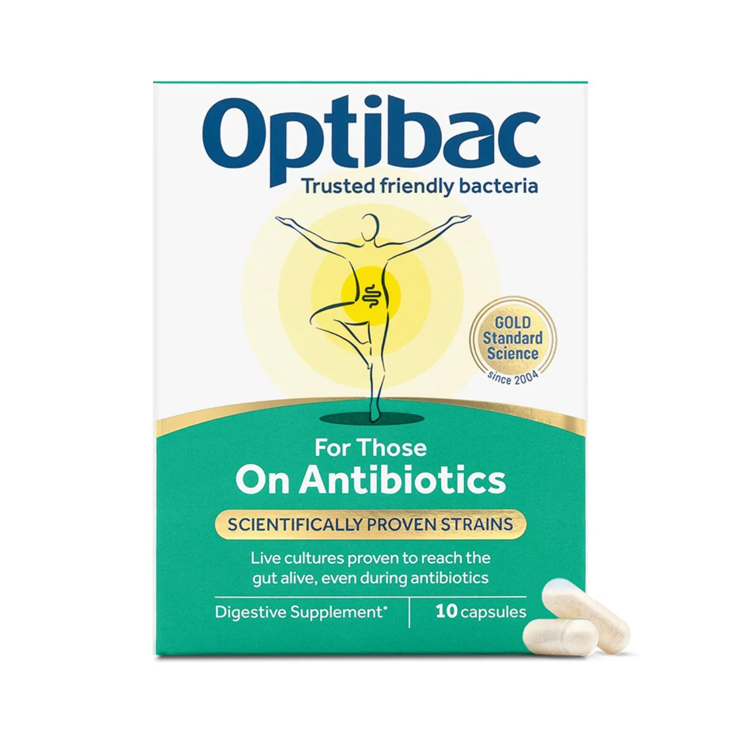 Optibac For Those On Antibiotics Capsules 10’s