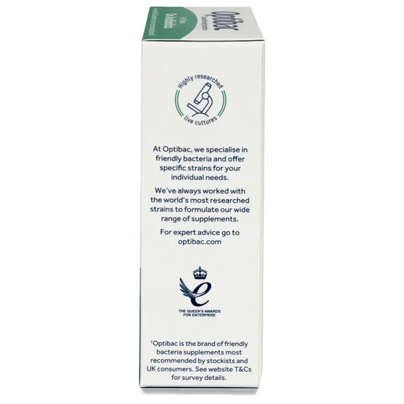 Optibac For Those On Antibiotics Capsules 10’s - Image 3