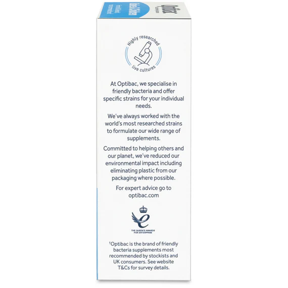 OptiBac Probiotics Babies & Children - For your Child's Health (10 Sachets) - Image 3