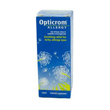 Opticrom Allergy Eye Drops 10ml