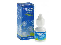Opticrom Allergy Eye Drops 10ml - Image 2