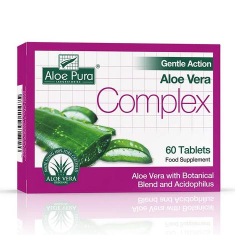Aloe Pura Organic Aloe Vera Complex - 60