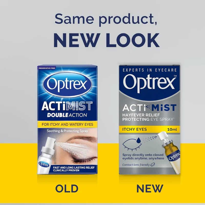 Optrex Actimist Double Action Spray Itchy & Watery Eyes 10ml - Image 6