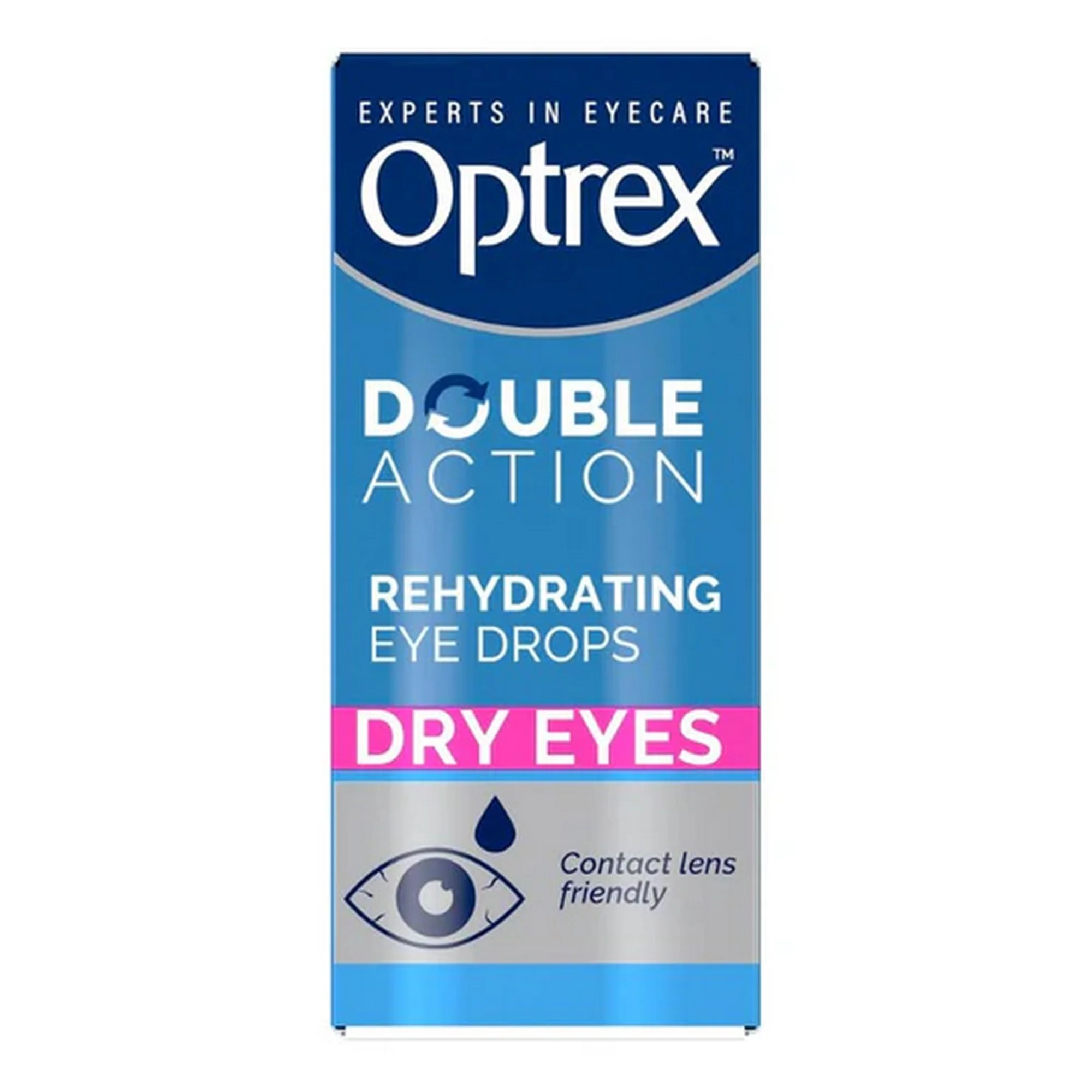 Optrex Double Action Hydrating Drops For Dry Eyes 10ML