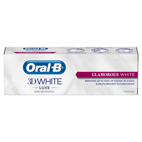 Oral B 3D White Luxe Toothpaste 75Ml
