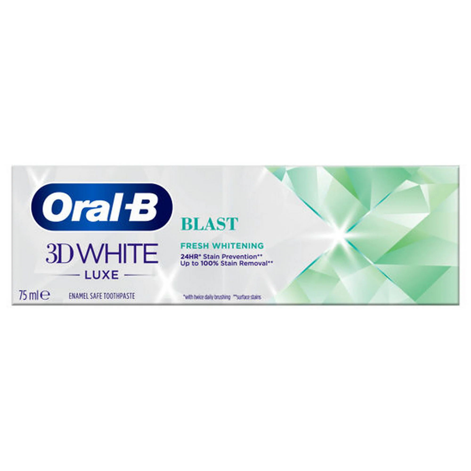 Oral B 3D White Luxe Toothpaste 75Ml - Image 2