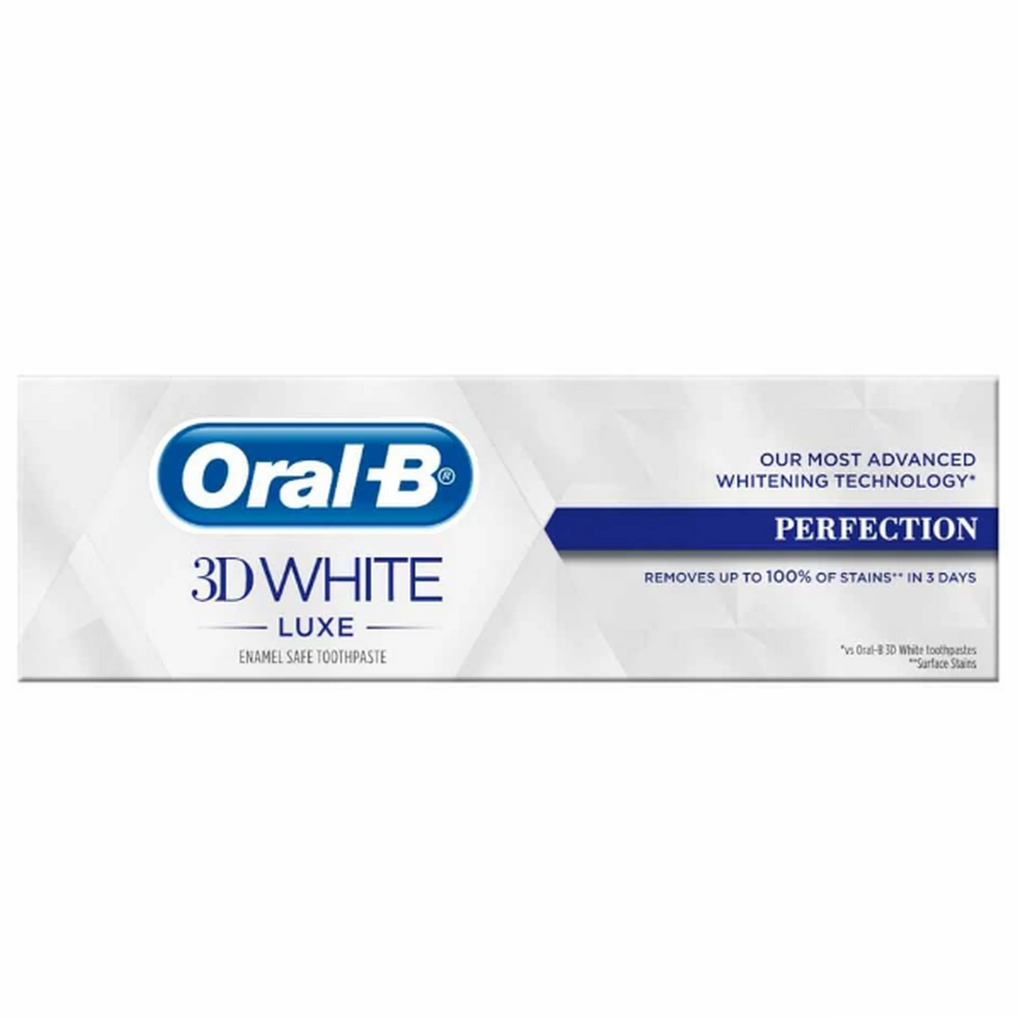 Oral B 3D White Luxe Toothpaste 75Ml - Image 3