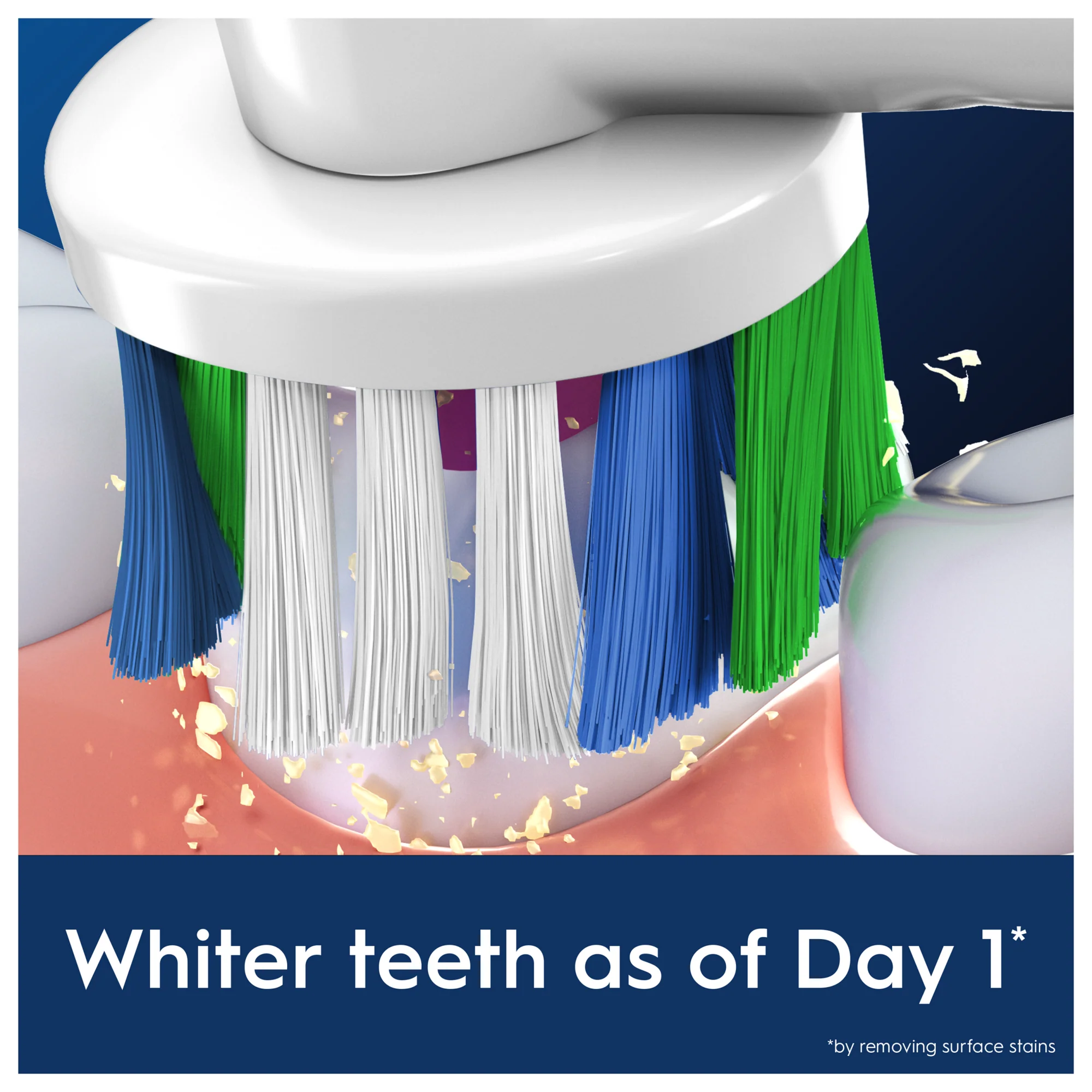 ORAL B 3D WHITE REFILL HEADS 2 PACK - Image 6
