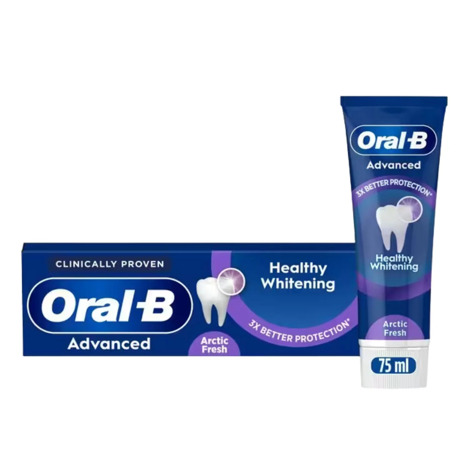 Oral-B Pro-Expert Advanced Whitening Toothpaste – Arctic Fresh