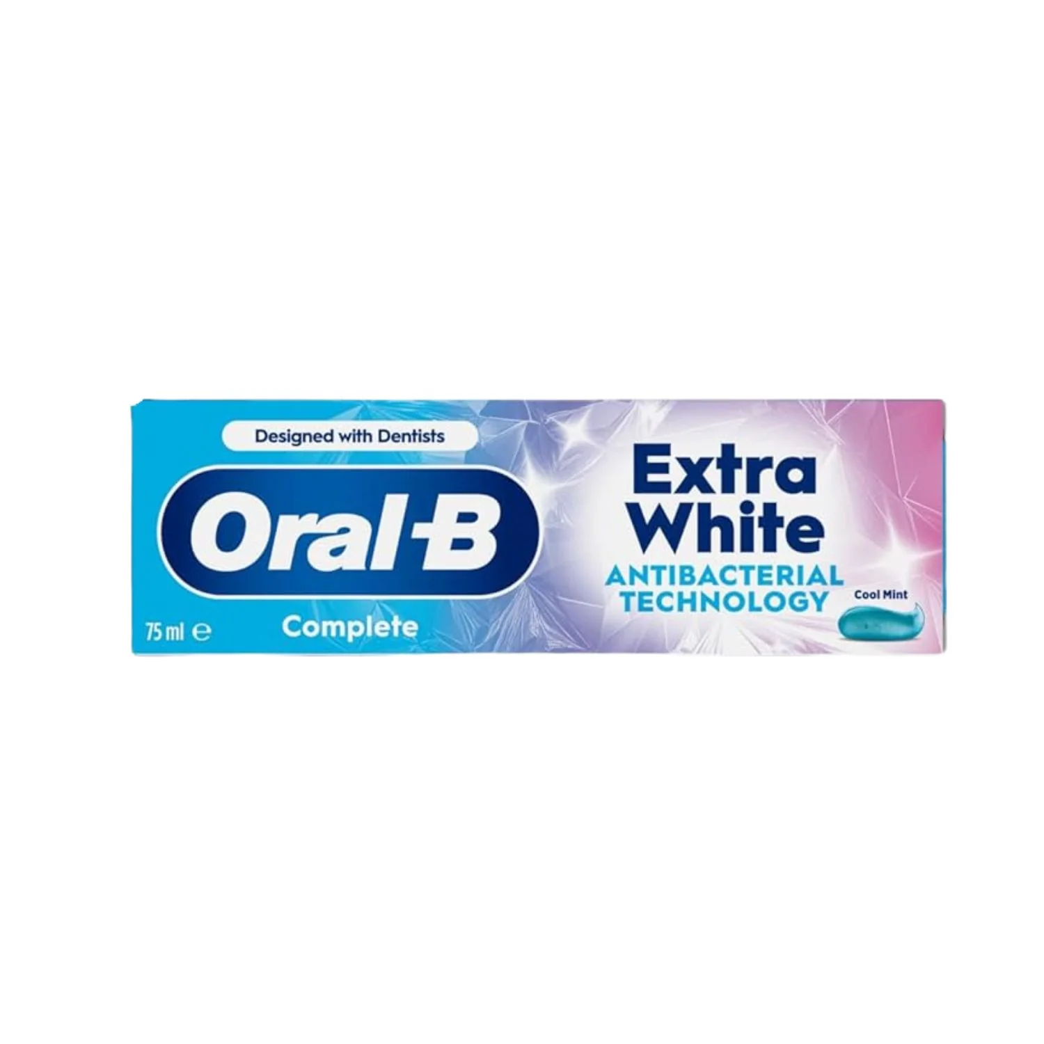 Oral-B Complete Plus Extra White Toothpaste 75ml