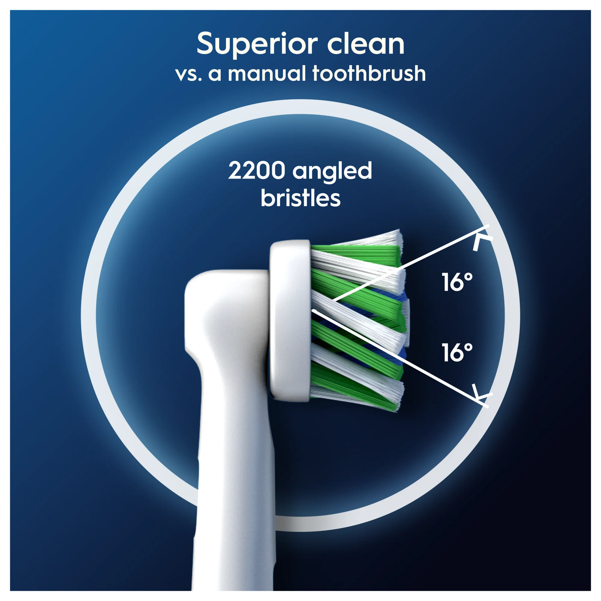 ORAL B CROSS ACTION REFILL HEADS 2 PACK - Image 6