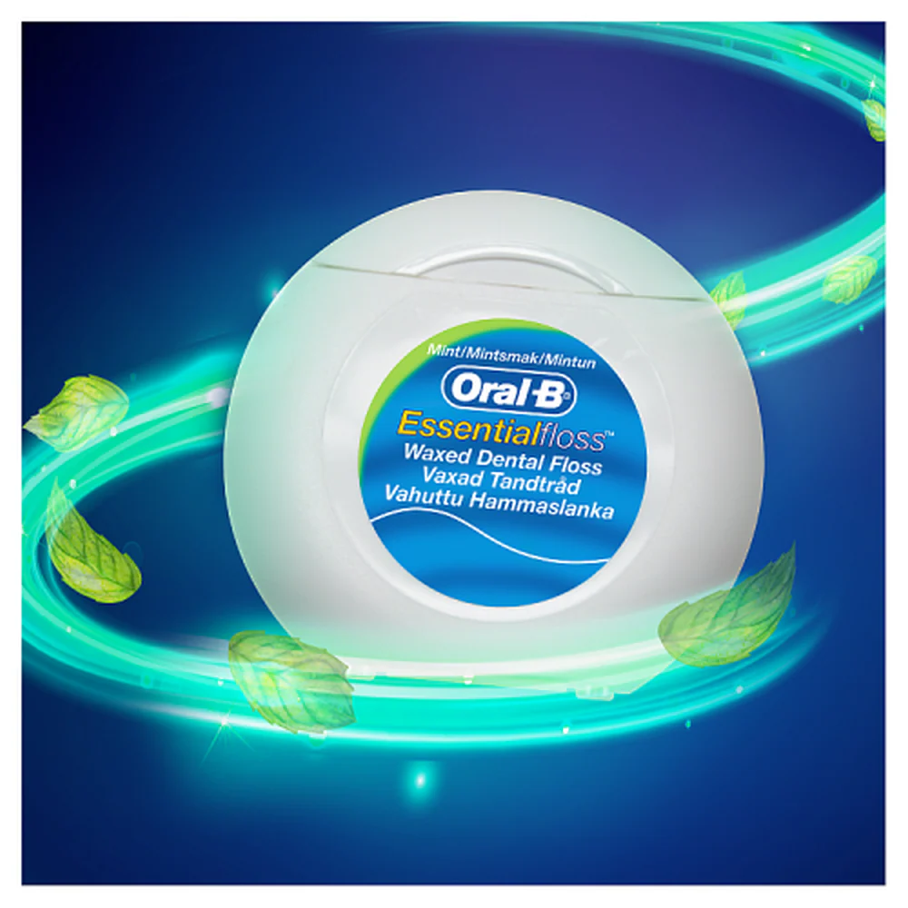 Oral-B Essential Dental Floss Mint 50m - Image 5