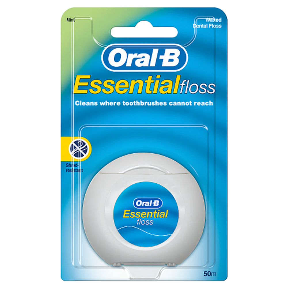 Oral-B Essential Dental Floss Mint 50m - Image 7