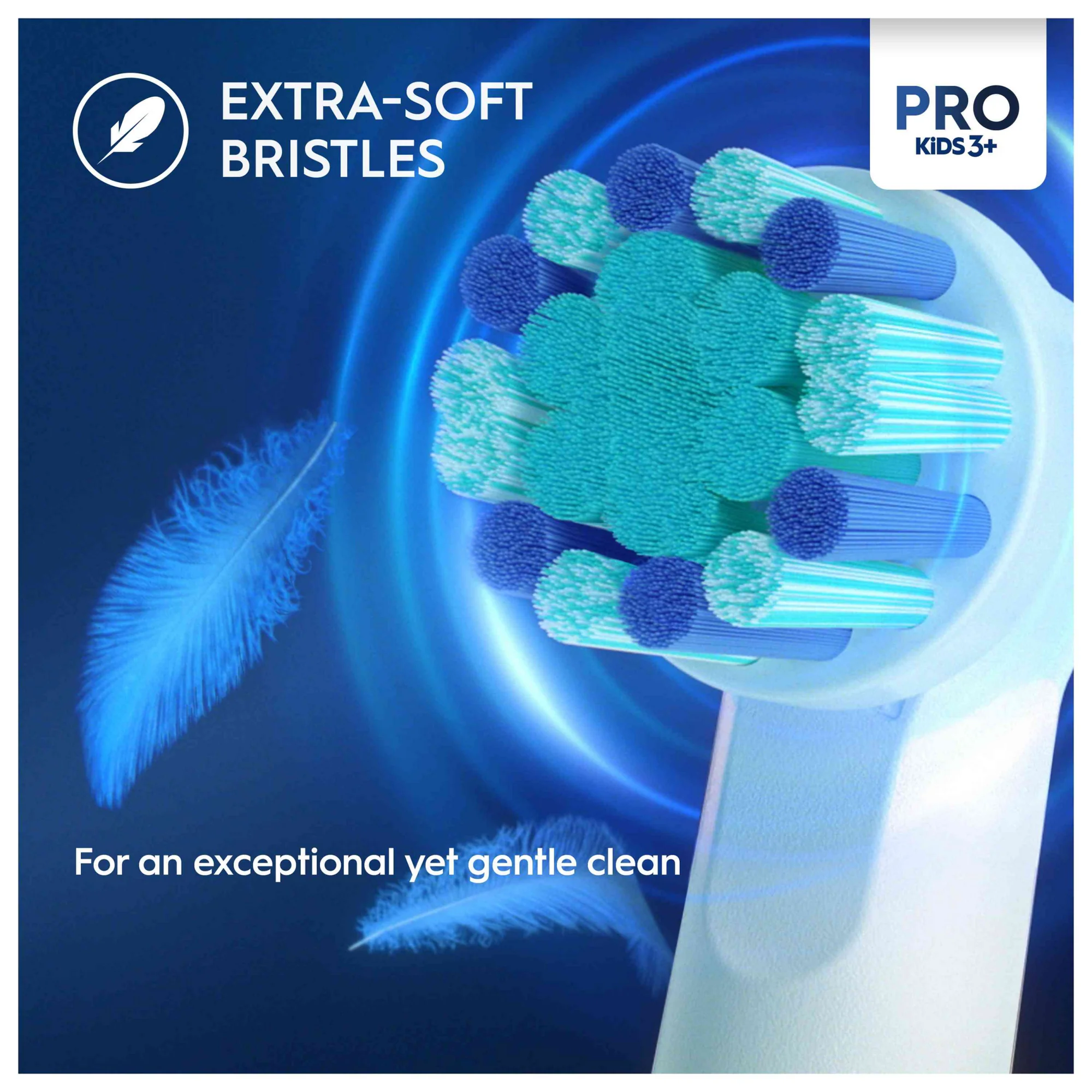 ORAL B KIDS STAGES FROZEN REFILL HEADS 4 PACK - Image 3