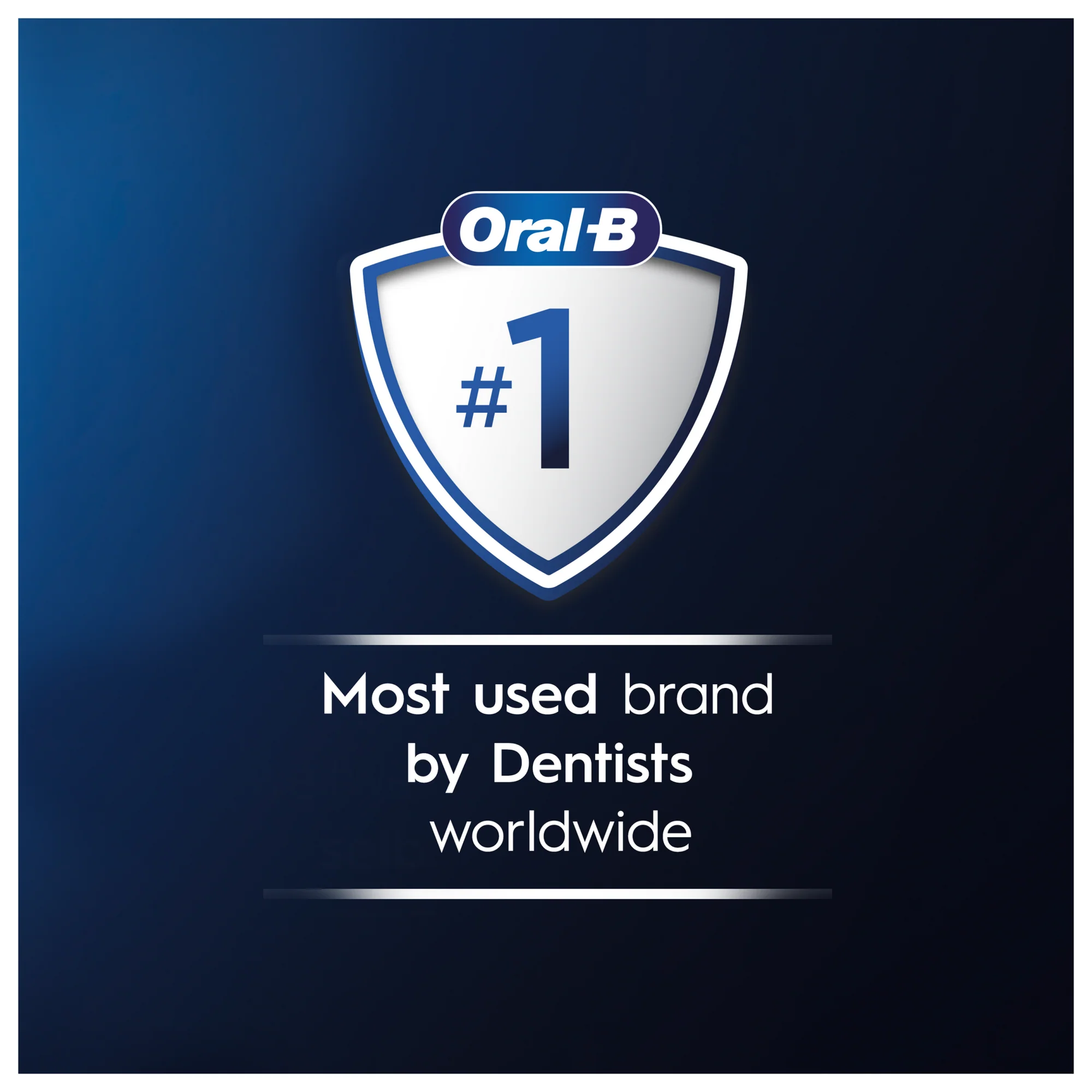 ORAL B PRO 1 CROSS ACTION BLACK TOOTHBRUSH - Image 4