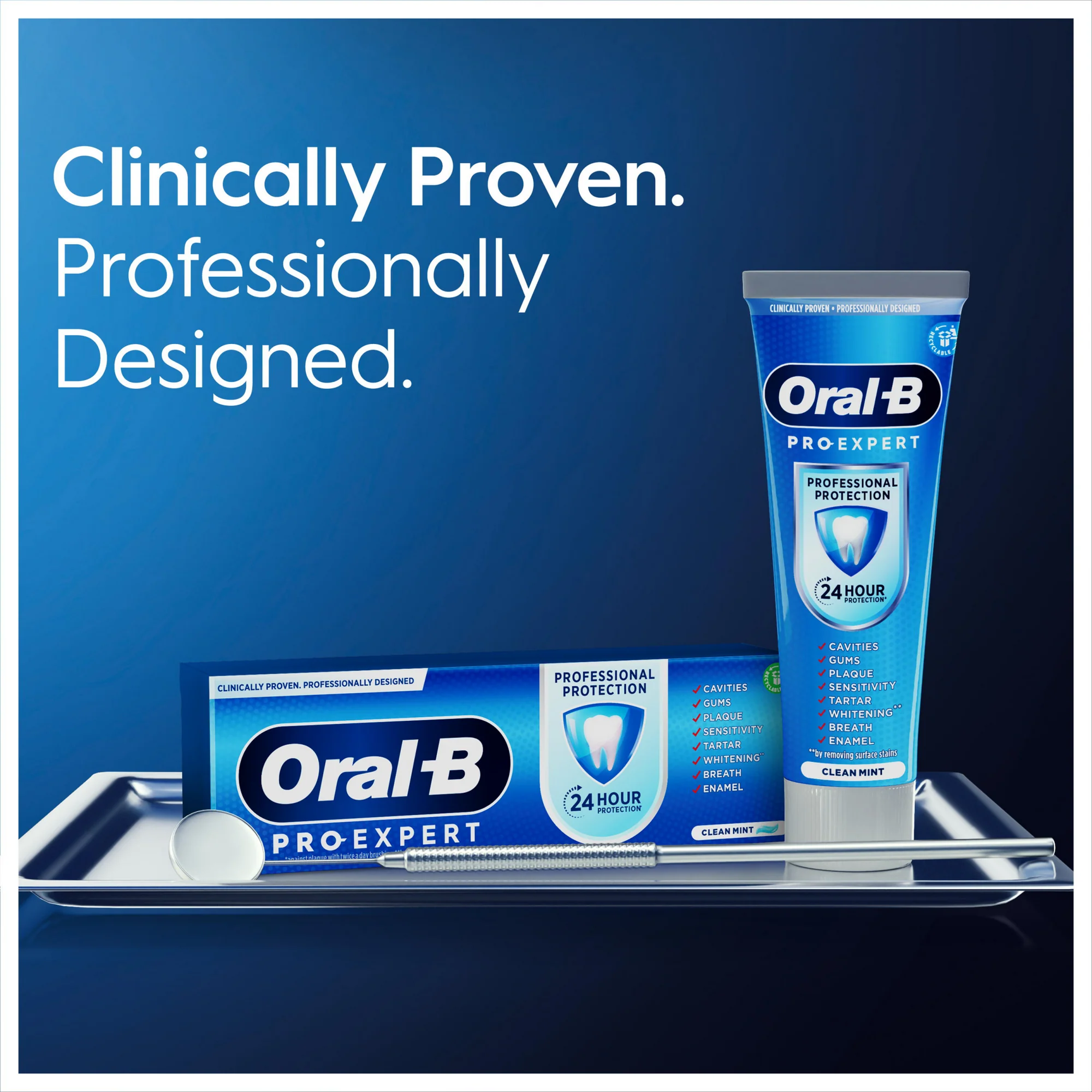 Oral B Pro Expert Professional Protection Toothpaste 75ml - Image 3