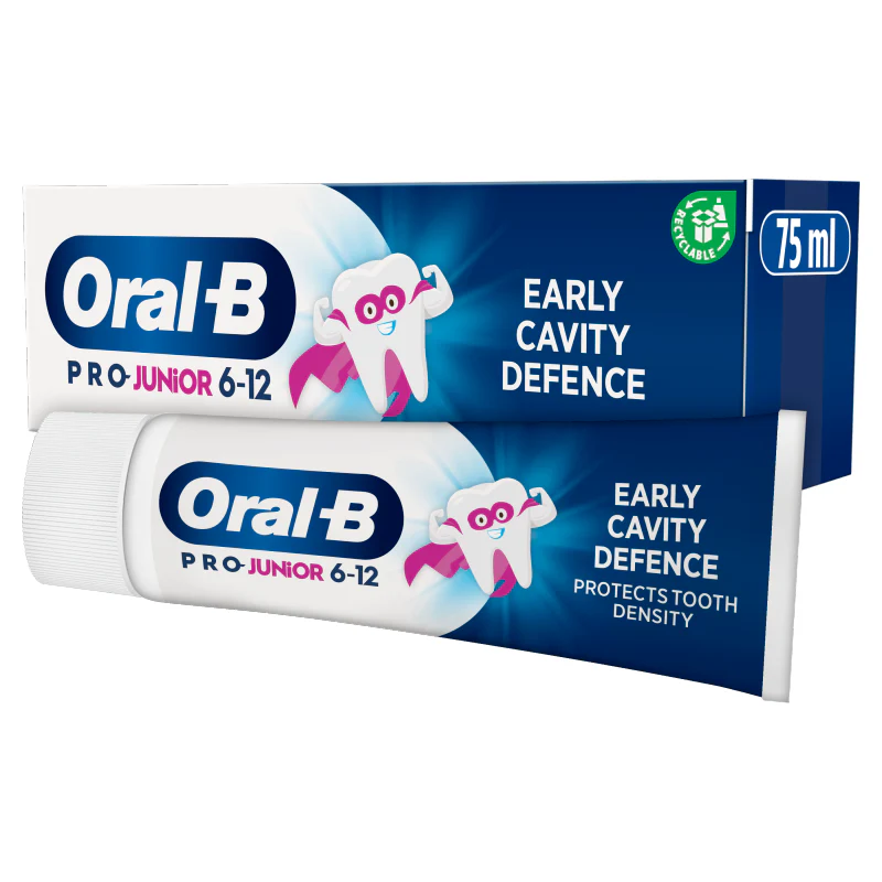 Oral B Pro Junior Toothpaste 6-12 75ml - Image 7