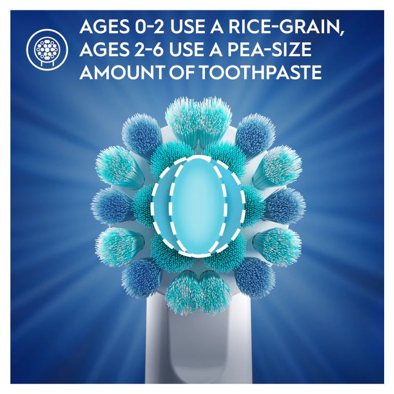 Oral B Pro Kids Toothpaste Age 0-6 50ml - Image 5