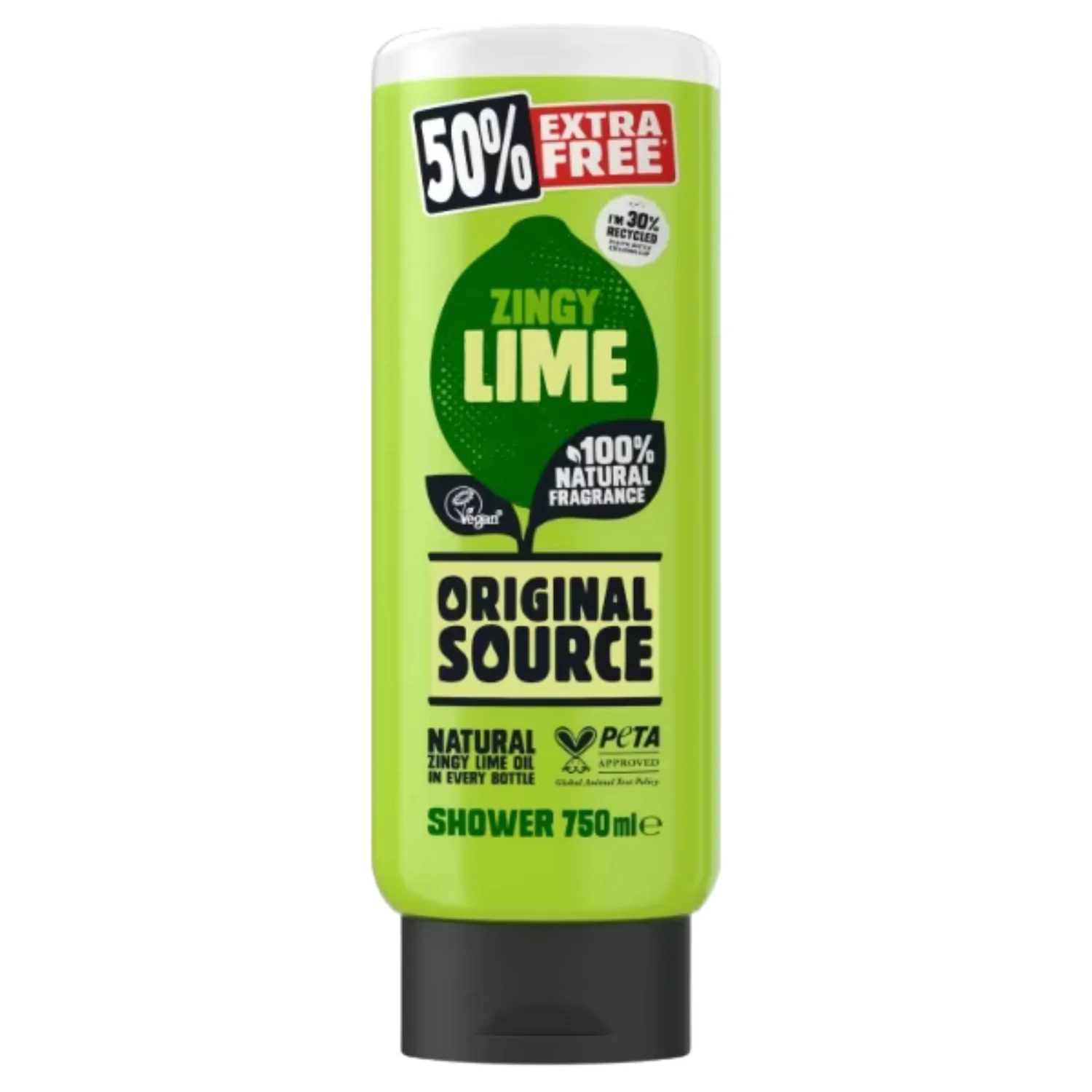 Original Source Lime Shower Gel 750ml