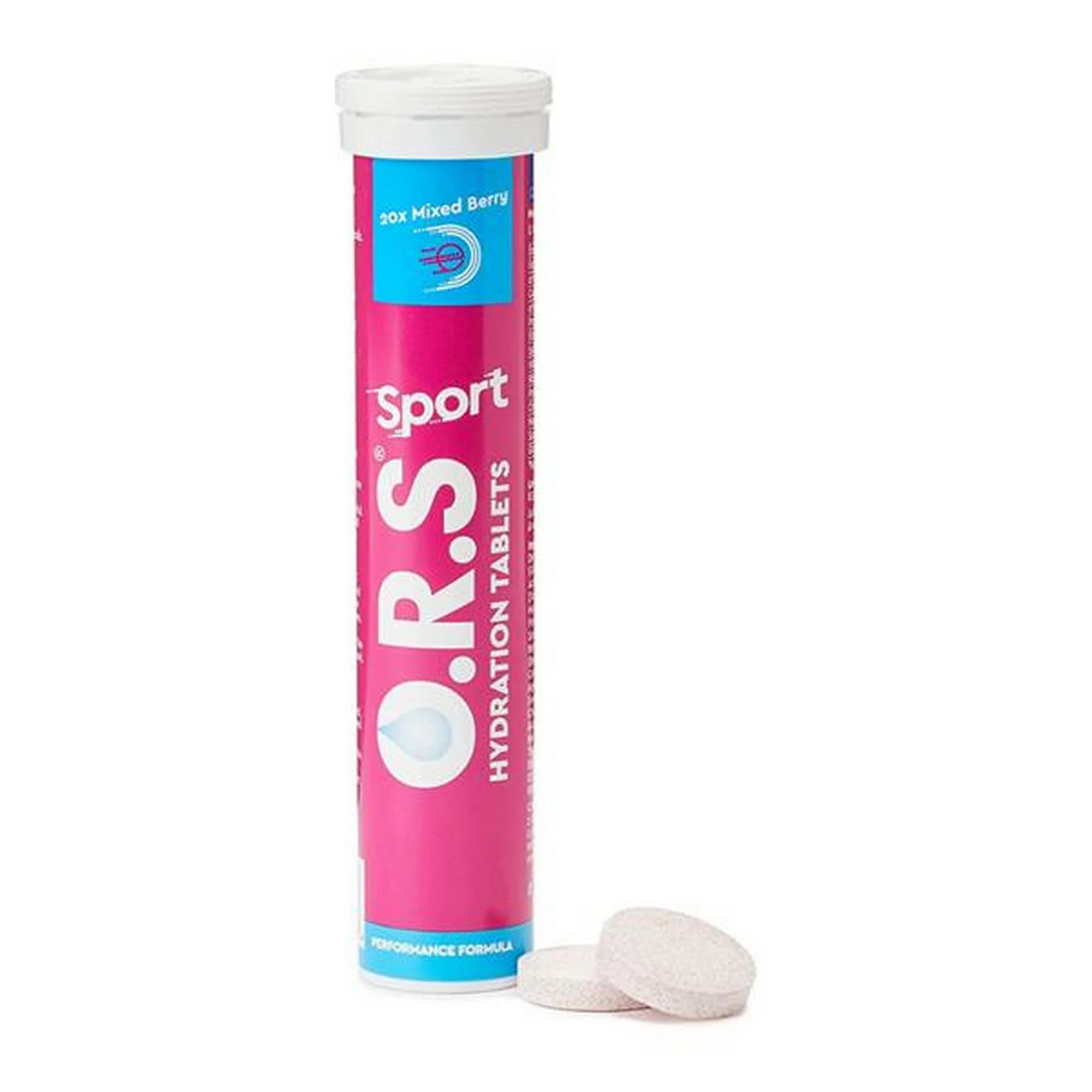 O.R.S Rehydration Tablets Mixed Berry 20S - Image 2