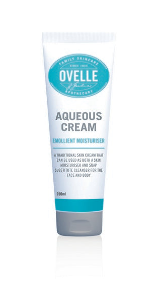 Ovelle Aqueous Cream 250ml Tube
