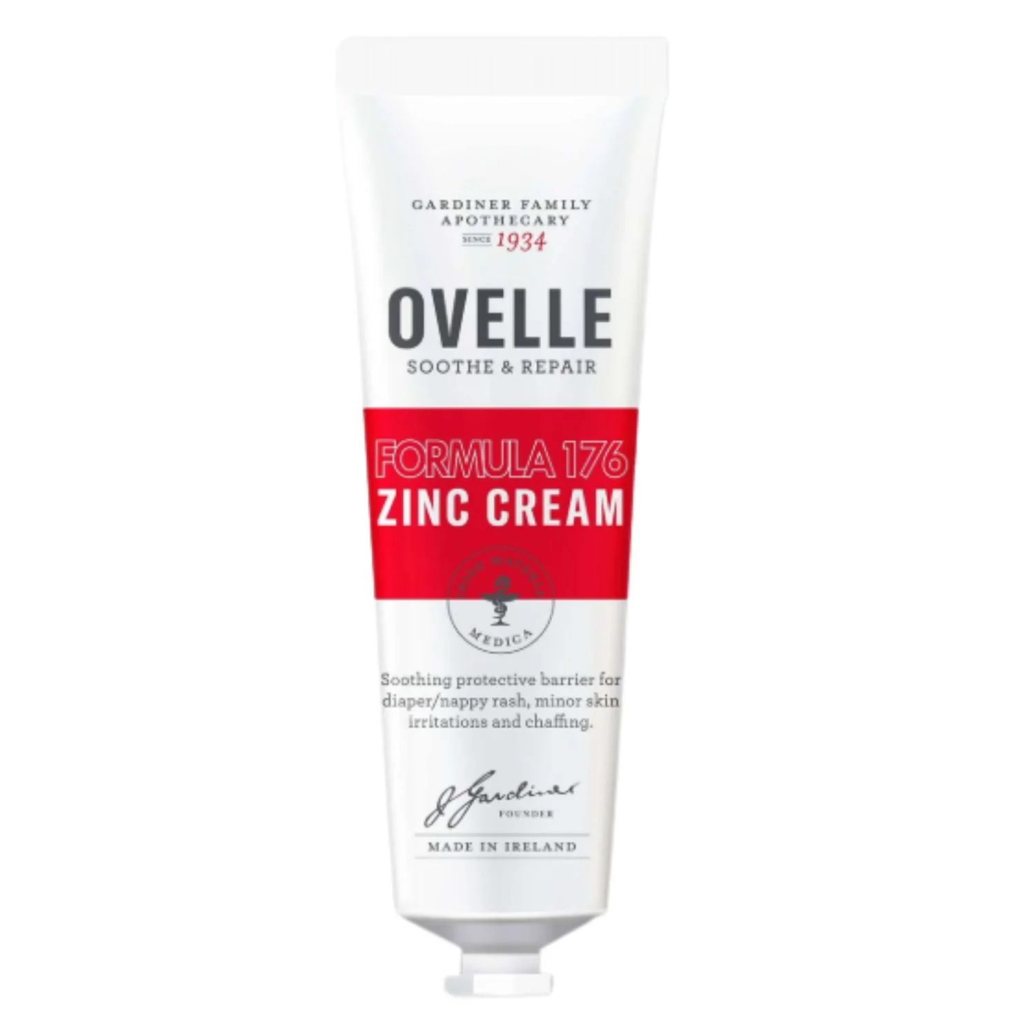 Ovelle Formula 176 Zinc Cream Diaper Rash 50g