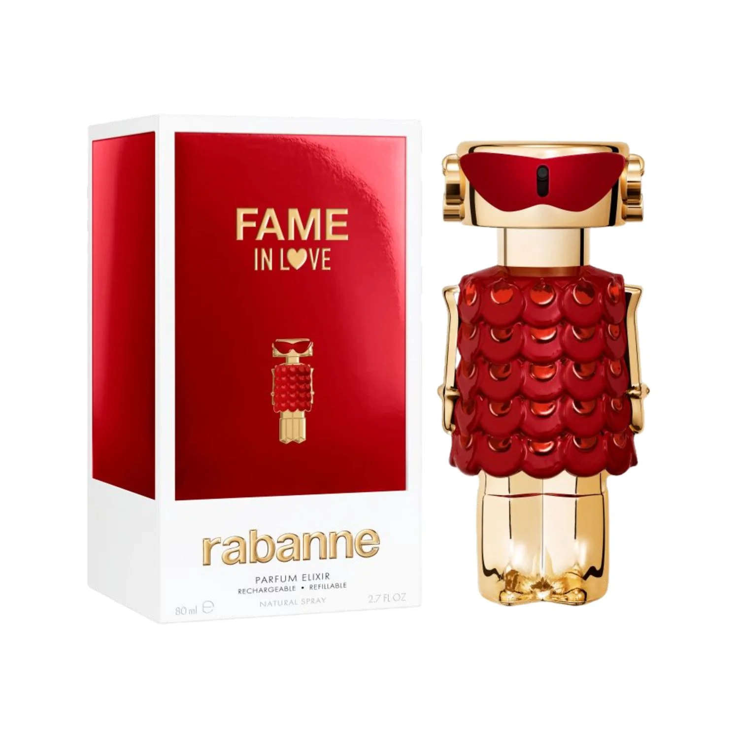 Paco Rabanne Fame In Love Parfum Elixir 80ml