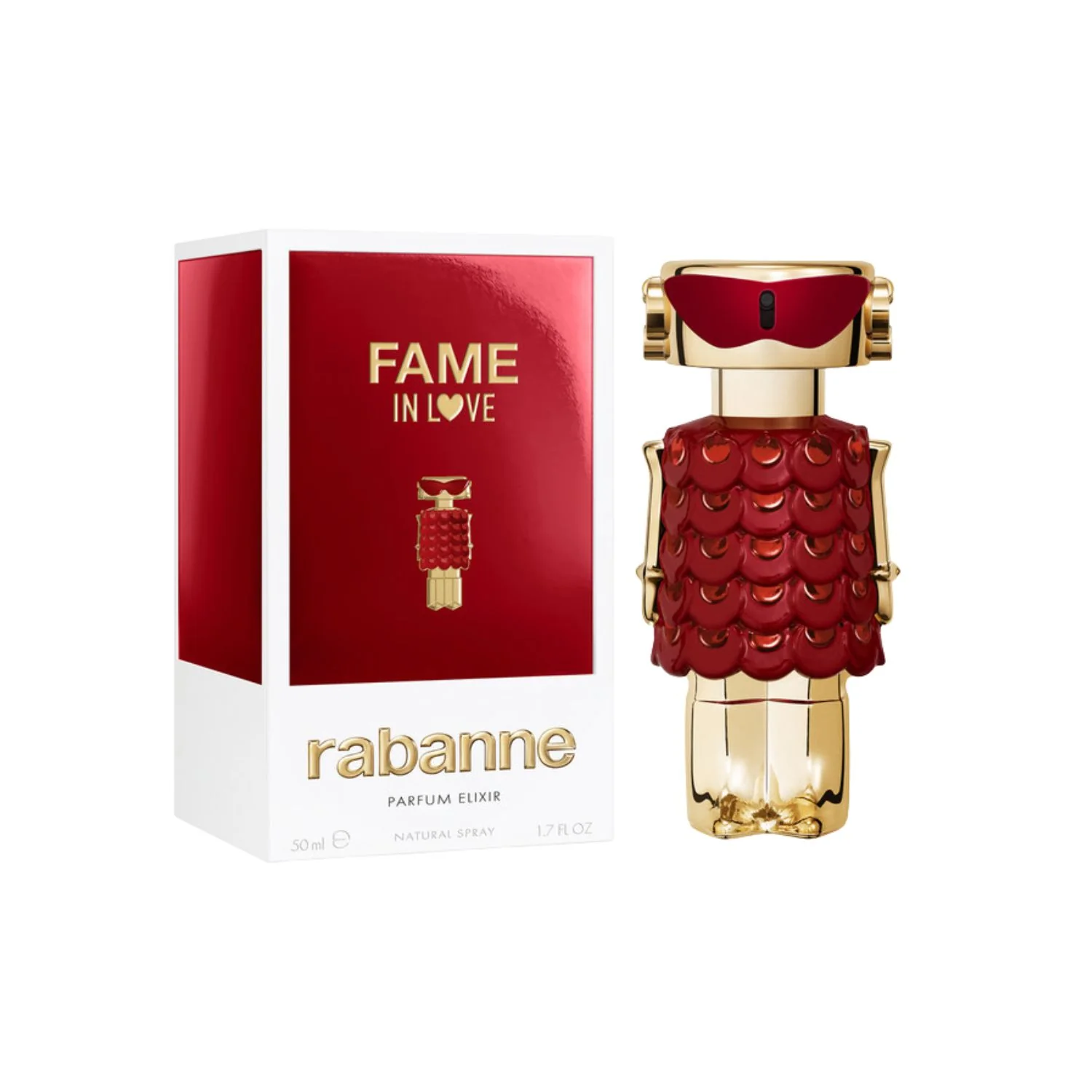 Paco Rabanne Fame In Love Parfum Elixir 50ml