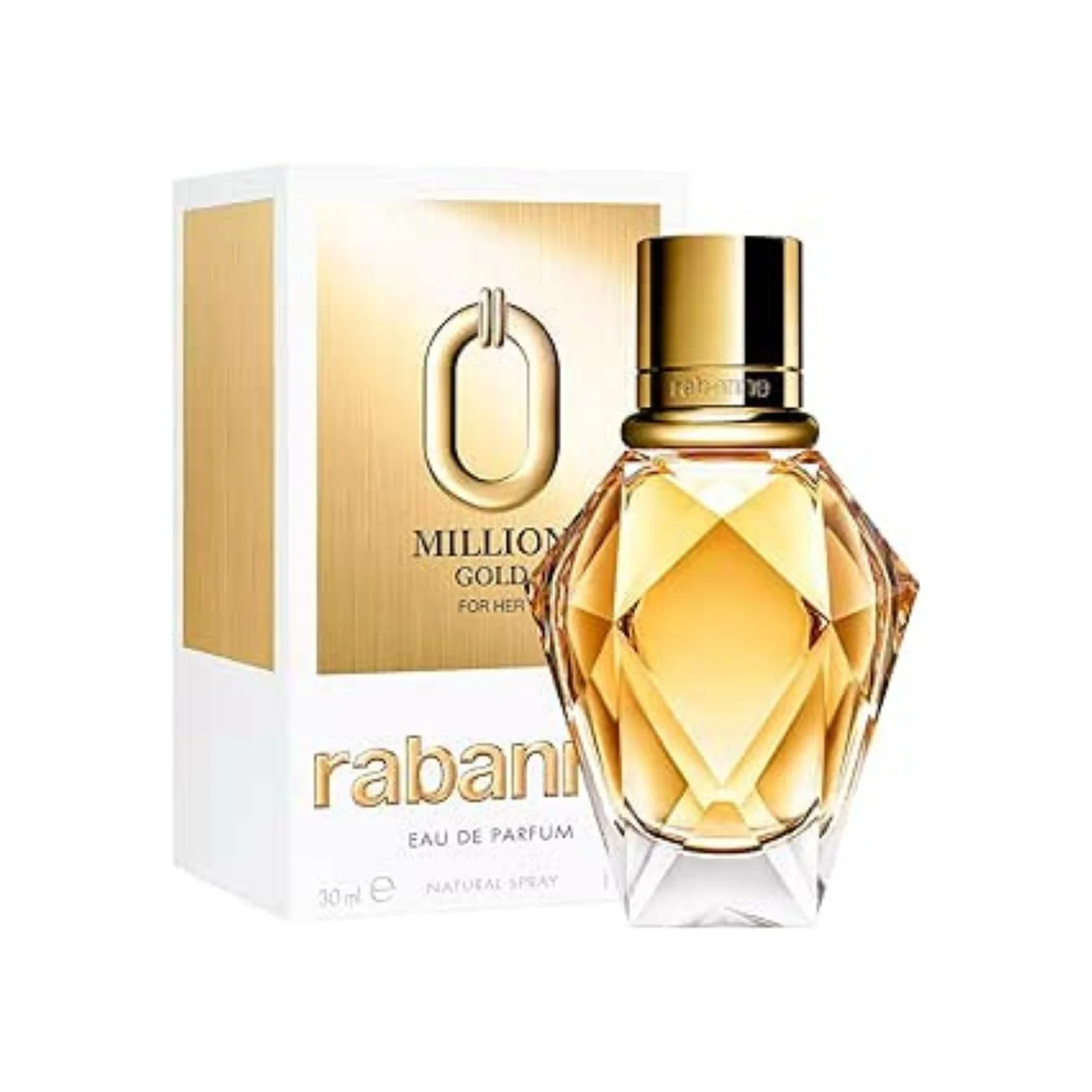 Paco Rabanne Million Gold For Her Eau de Parfum 30ml