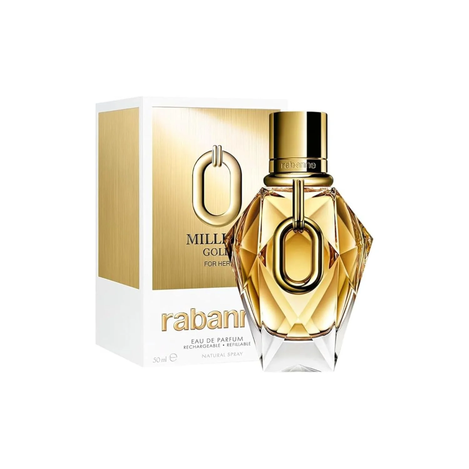Paco Rabanne Million Gold For Her Eau de Parfum 50ml