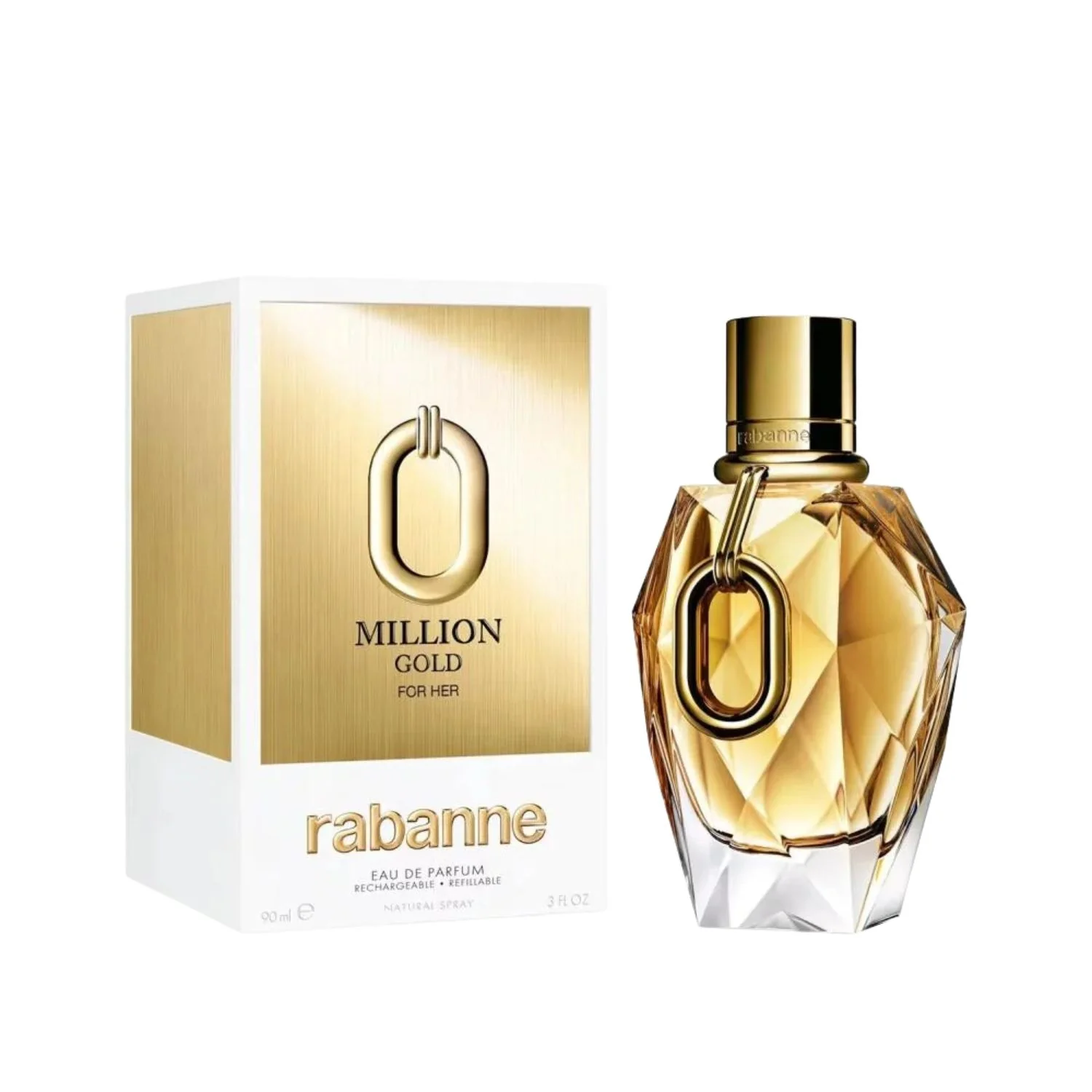 Paco Rabanne Million Gold For Her Eau de Parfum 90ml