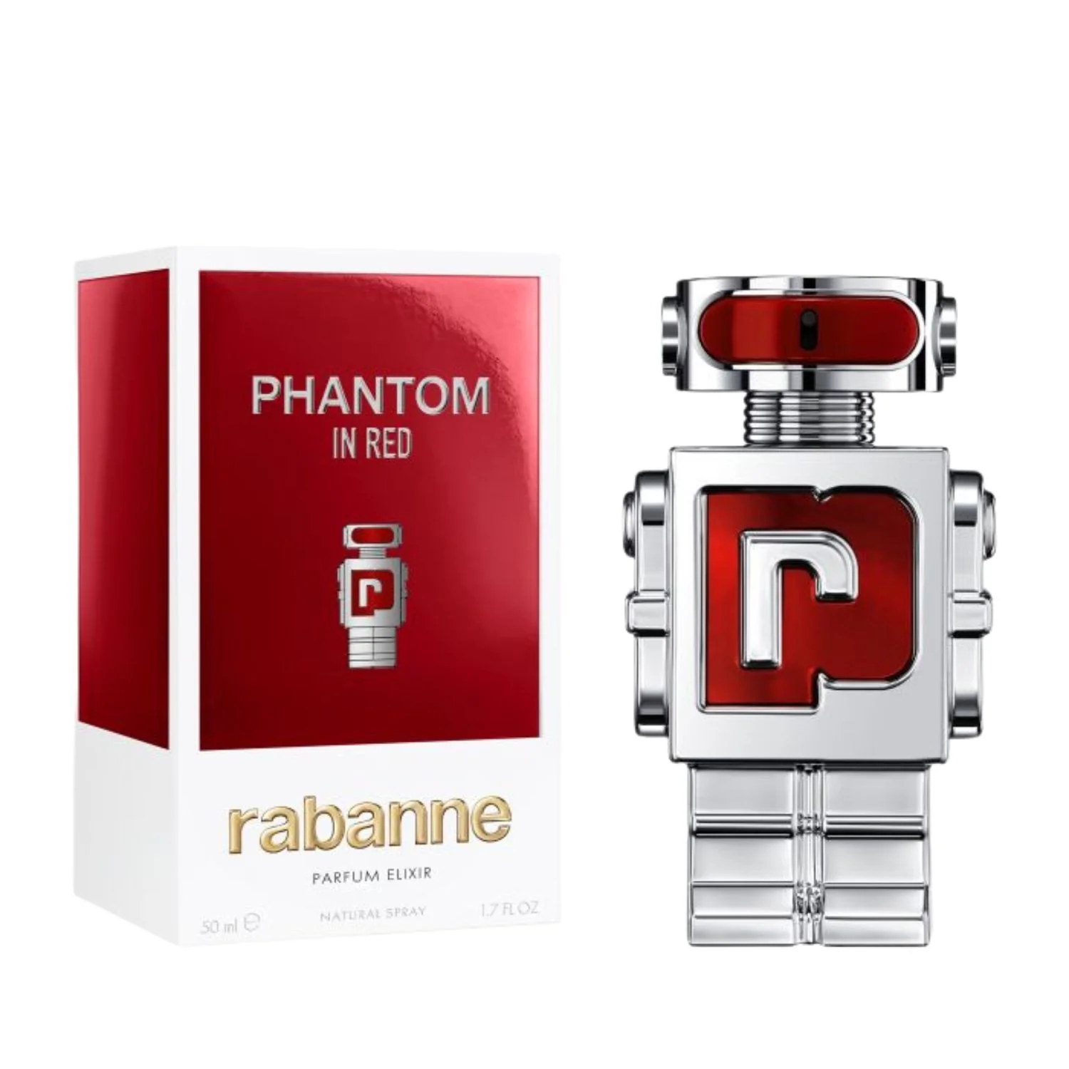 Paco Rabanne Phantom In Red Eau de Parfum 50ml