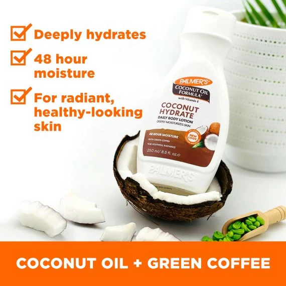 Palmer's Coconut Oil Body Lotion 250ml - Image 2