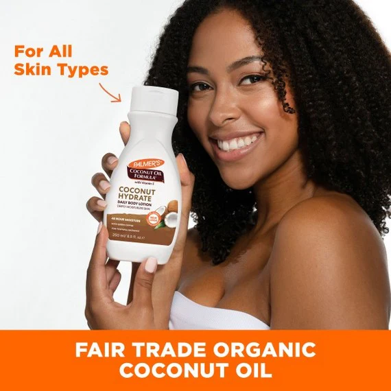 Palmer's Coconut Oil Body Lotion 250ml - Image 3
