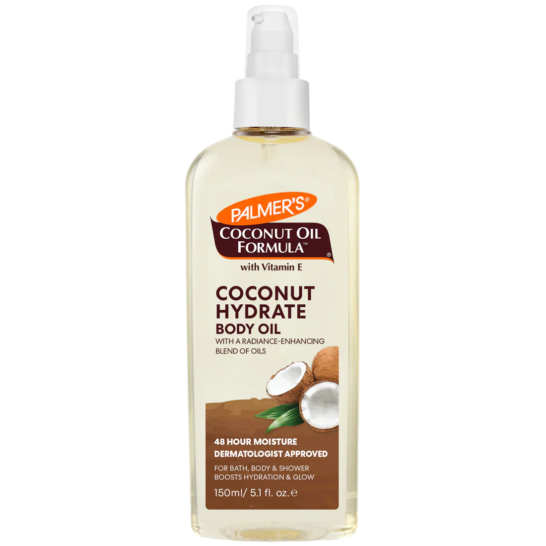 Palmer's Coconut Oil Body Oil 150ml